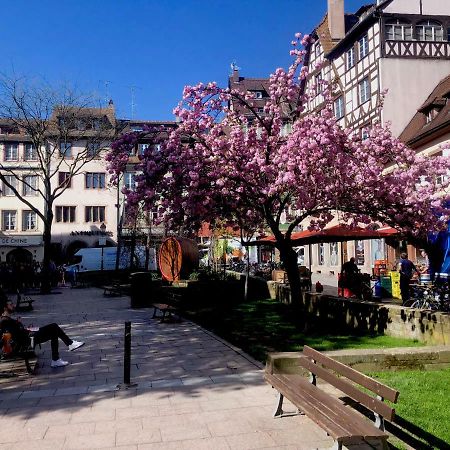 Ferienwohnung Le Moment Bleu Straßburg Exterior foto