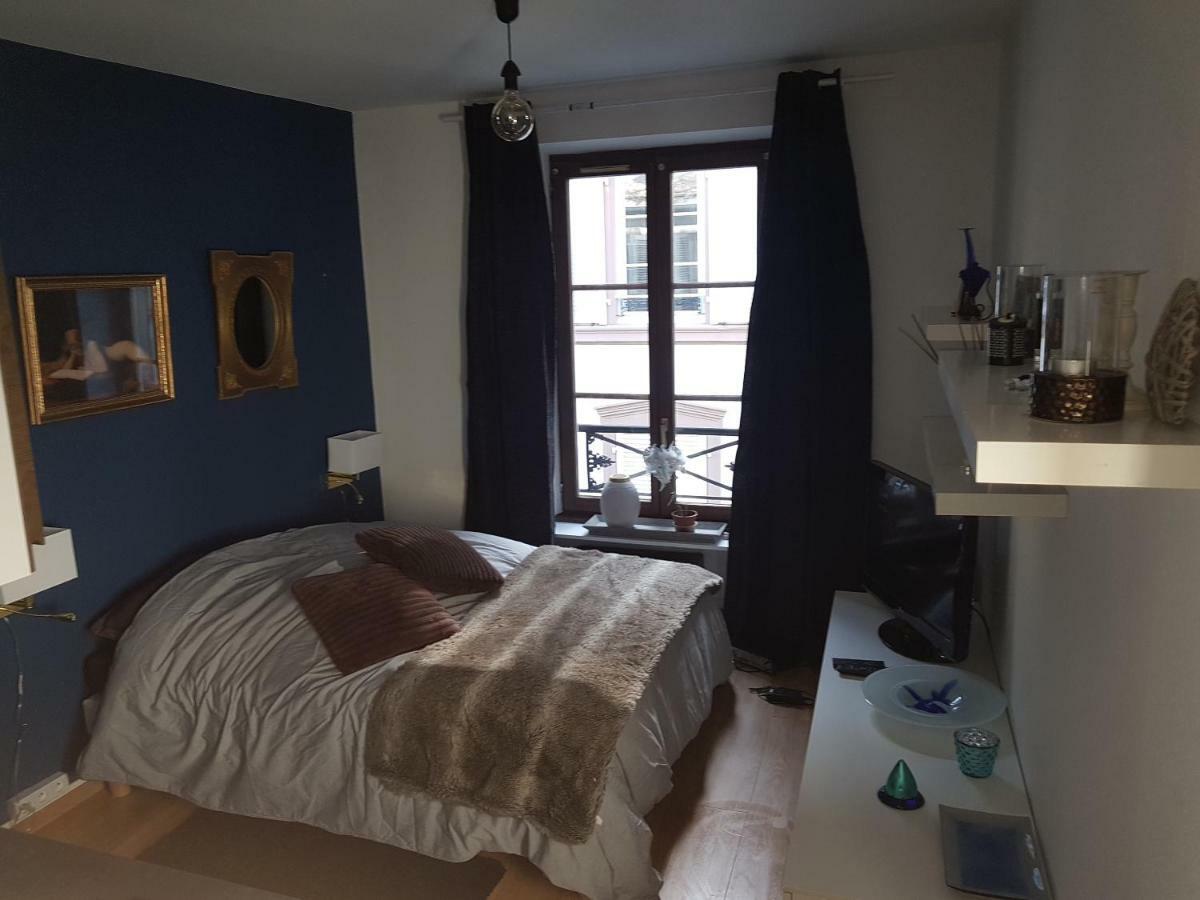 Ferienwohnung Le Moment Bleu Straßburg Exterior foto